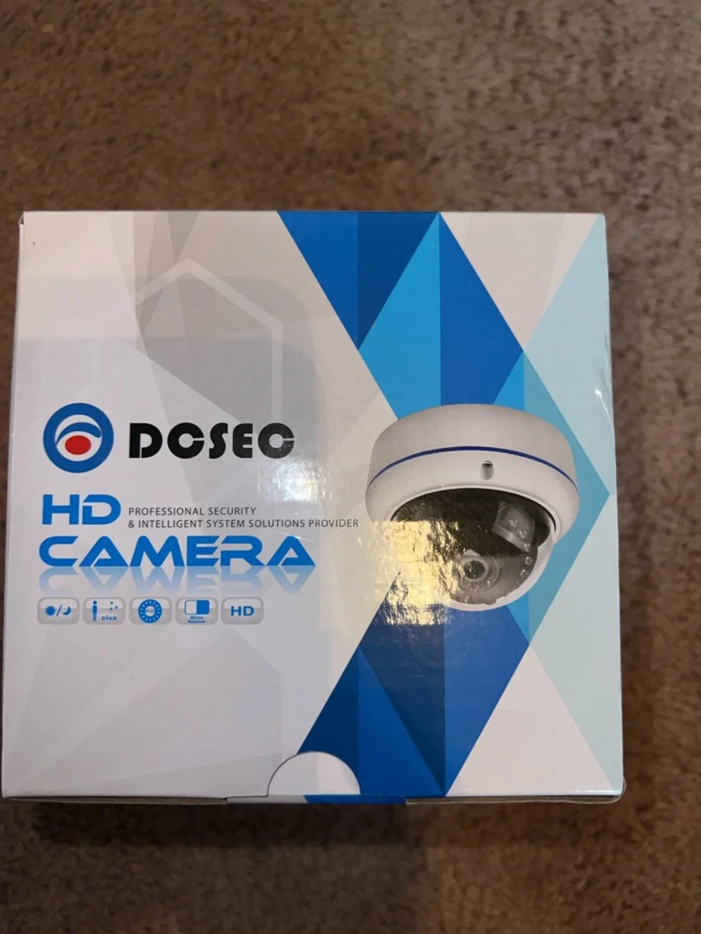 HD Security Camera - White